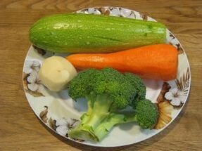 légumes pour le traitement de l'arthrose