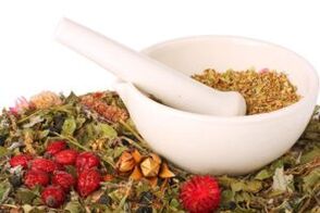 Sécher les herbes pour le traitement de l'ostéochondrose
