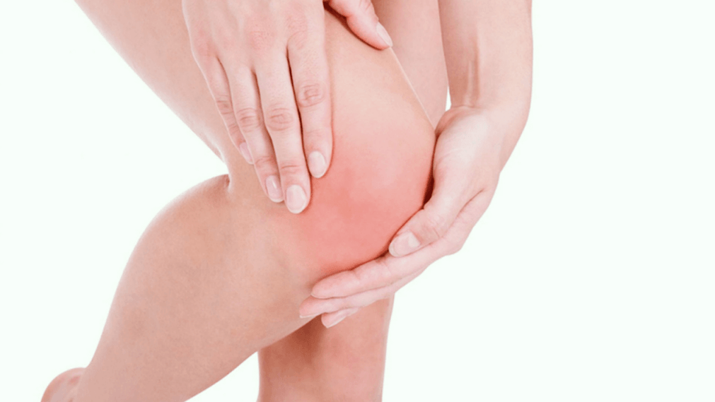La douleur au genou peut être une cause d'arthrose du genou